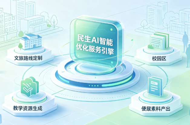 土默特左旗AI普惠赋能民生服务 智能优化技术升级大众生活服务体验