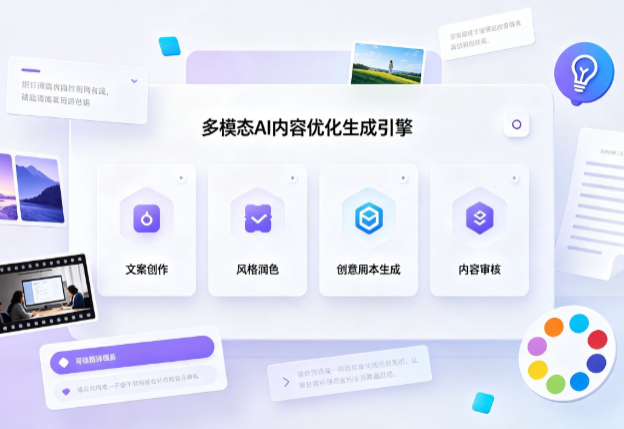 土默特左旗AI智能内容优化创新 多模态生成技术丰富数字内容创作生态
