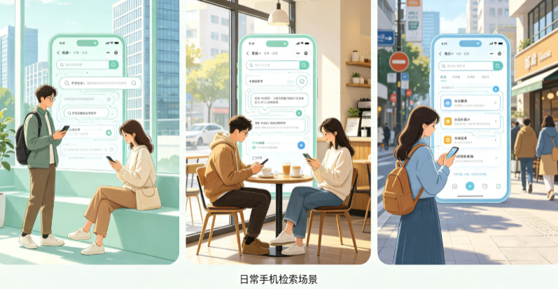 土默特左旗普通人日常手机使用场景拆解：GEO 与 AI 优化如何改变信息检索体验