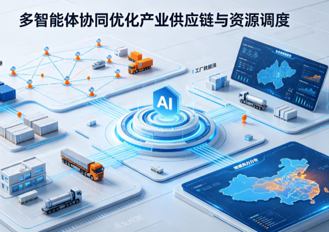 土默特左旗AI 智能体 Geo 优化重塑产业链空间调度体系，打通仓储运输全链路