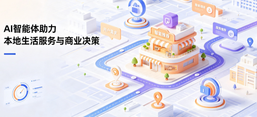 土默特左旗线下门店经营升级：AI 智能体 Geo 优化赋能连锁商业全域经营决策