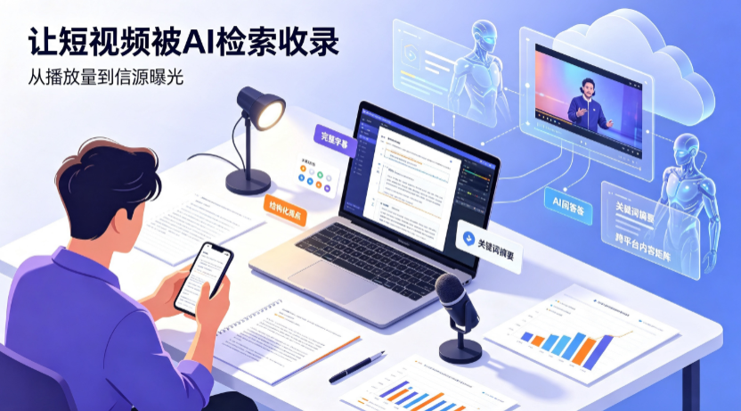 土默特左旗短视频创作者新必修课：吃透 GEO 优化，让抖音内容被豆包、DeepSeek、元宝智能体收录