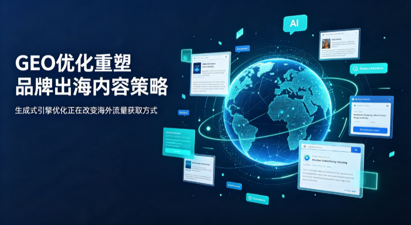 土默特左旗AI 时代 GEO 兴起，品牌出海内容策略迎来重大调整
