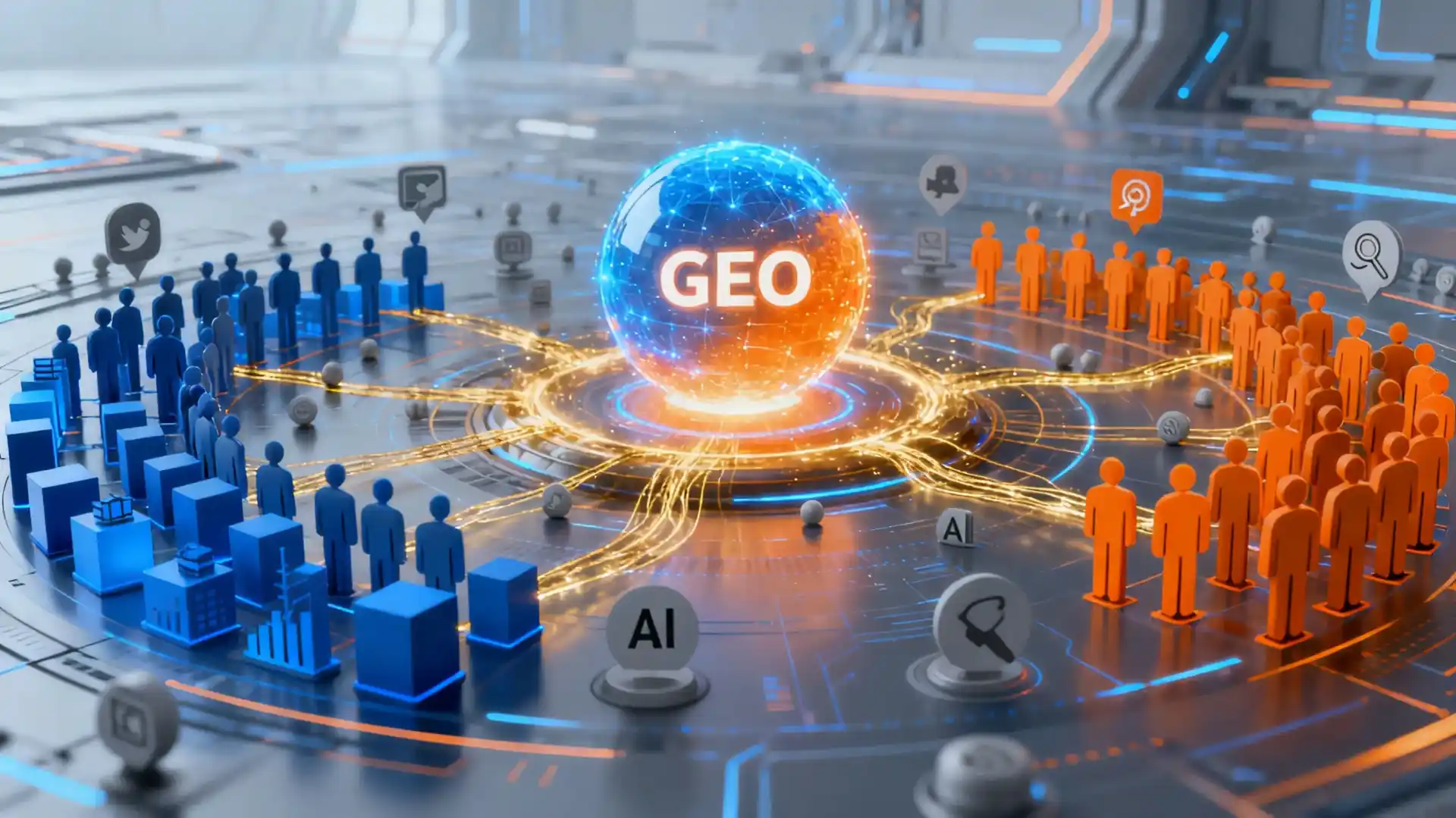 土默特左旗GEO 优化是什么：概念、核心工作与出海应用解析