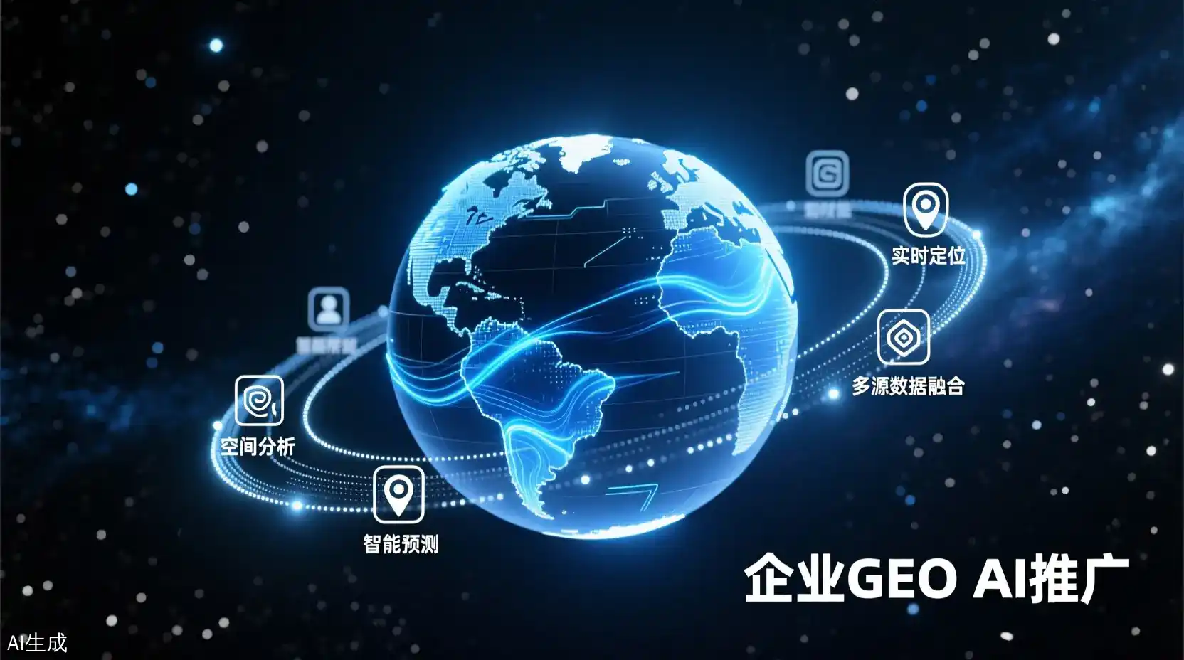 解读土默特左旗GEO优化：融入生活与社会的精细化地理服务